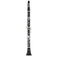 YAMAHA YCL-450 - кларнет in Bb студенческий, чёрное дерево, 17/6,  посеребр. клавиши
