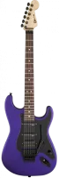 Charvel USA Select San Dimas Style 2 HH FR, Rosewood Fingerboard, Satin Plum Электрогитара Charvel USA Select, цвет сливовый