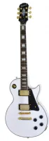 EPIPHONE LES PAUL CUSTOM PRO ALPINE WHITE - Электрогитара