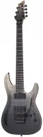 SCHECTER C-7 FR SLS ELITE BFB - 7-струнная электрогитара, 24 лада, дека: болотный ясень, топ: волнистый клён, гриф сквозной: клён/орех/падаук со вставками из файбер-карбона, накладка: эбони, звукосниматели: H+H Fishman Fluence Modern, переключатели: 1 тон