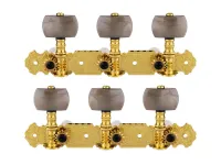 AOS-020B4P Комплект колковой механики на классическую гитару, позолоченный, Alice