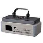 GL-1026-6 Green Laser Лазерный эффект, диодный, зеленый 60мВт, звуковая анимация, DMX 512, объемные геометрические эффекты, master/slave
