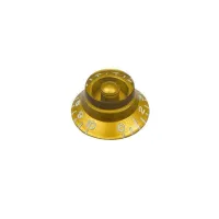 DIMARZIO BELL KNOB GOLD DM2101G ручка потенциометра 'колокольчик', цвет золотистый