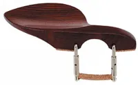Violin chin rest Acura Guarneri VC-E4A117SN - Grade A rosewood Guarneri chin rest for 4/4-3/4 violin with nickel-plated standard mount