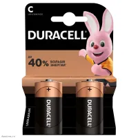 DURACELL LR14 2BL уп 2 шт - Батарейка тип C
