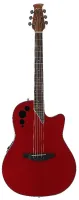 APPLAUSE AE44IIP-CHF Mid Cutaway Cherry Flame электроакустическая гитара (Китай)
