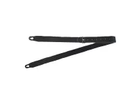 PROMO LAVA Ideal Strap U Flannel Black ремень для гитар, цвет: черный
