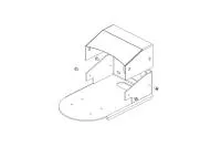 Крепление ALG [ALG-WM-160K] : крепление-полка для камеры модели UE160, цвет черный