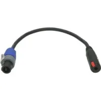 Klotz scasp030 sale  адаптер speakon/ 6,3 jack моно (f)
