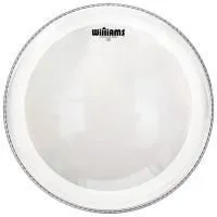 W1xSC-10MIL-14K Xtreme Silent Circle Series Пластик для том-барабана 14", прозрачный, Williams