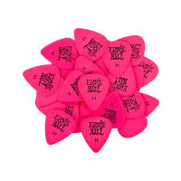 Ernie Ball 9125 U Упак.медиаторов. Толстые/0,94мм/Розовые/Лого EB/144 шт/цена за упаковку