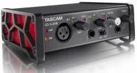 TASCAM US-1x2HR -аудиоинтерфейс USB, АЦП/ЦАП: 24бит/192кГц, USB-C.