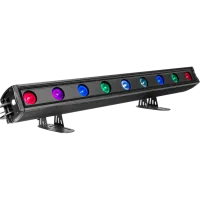 SILVER STAR SS335XCET MK2 pixiCYC/ETZ MK2 Светодиодный архитектурный LED BAR, 26440 cd, управление DMX-512, авторежим, строб, диммер, pixel эффект, 9х15 Вт RGBW LED чипов, угол луча 16°, IP-65, 125 W, 10 kg, 1000x200x250 мм