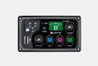 Joyo EQ-MP3 пьезозвукосниматель предусилитель с 3-полосным эквалайзером, тюнером и MP3 плеером для акустических и классических гитар