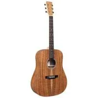 Martin D-X1E KOA  электроакустическая гитара, Dreadnought, цвет натуральный