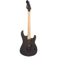 Vintage v624frbk  электрогитара, hh, floyd rose, цвет черный