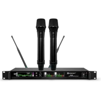 HR-32DMH / DANTE 2-х канальный приемник HR-32D + два ручных микрофона-передатчика H-32/ RELACART