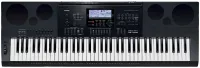 CASIO WK-7600-синтезатор,76 клавиш стандартного размера, максимальная полифония 64 ноты, встроенных тембров 820.