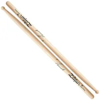 ZILDJIAN Z3A 3A барабанные палочки с деревянным наконечником, материал: орех