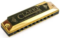 Harmonica Clarke CH - "Victorian" blues harmonica in C with 10 holes