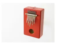 KL-A-K9SSPM-R Калимба каримба 9, Standart, малая, красная, Kalimba LAB