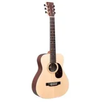 Martin LX1R  LITTLE MARTIN акустическая гитара мини-Dreadnought с чехлом, цвет натуральный