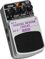 BEHRINGER DR400 DIGITAL REVERB/DELA - Педаль эффектов