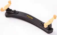 0 violin shoulder rest FOM ME-144 - 3/4-4/4 violin shoulder rest with plastic shoulder support and sliding end members
