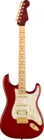 FENDER TASH SULTANA STRAT MN TRNSP CH электрогитара, цвет Transparent Cherry