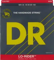 MH-45 Lo-Rider Комплект струн для бас-гитары, сталь, Medium, 45-105, DR