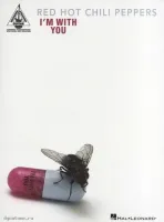 MusicSales HL00691166 - RED HOT CHILI PEPPERS I'M WITH YOU GUITAR RECORDED...