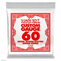 ERNIE BALL 1160 Nickel Wound .060 - Струна одиночная для электрогитары