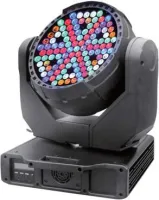 SILVER STAR SS629XWA INDIGO9000XE  2  шт. в туровом кейсе 10040 люкс/5 м, 115 LED  диодов RED 2W(28шт)/  GREEN 3W(29шт)/ BLUE 5W(28шт)/ WHITE 5W(15шт), AMBER 3W (15шт) срок жизни диодов 50000 часов, RGBWA смешение цветов, Zoom 8-40', стробоскоп, эл. димме