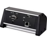 Cypress CH-2538TXM-TB- Настольный коммутатор с автопереключением HDMI и VGA с аудио и передатчик HDBaseT