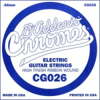 D`addario cg026 sale  отдельная струна 026, хром
