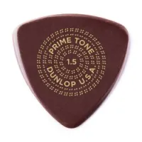 Dunlop 513p150 primetone triangle smooth 3pack  медиаторы, толщина 1.5 мм, 3 шт.
