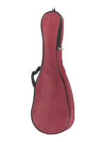 MZ-ChUC24-2bur Чехол для укулеле 24", бордовый, MEZZO