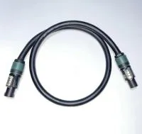 YES-SP002NE-1m Кабель акустический, Speakon, 1м, YES