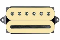 DIMARZIO CRUNCH LAB F-SPACED CREAM DP228FCR звукосниматель для электрогитары, хамбакер, цвет кремовый