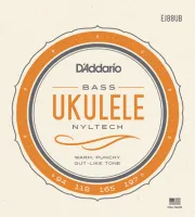Комплект струн для укулеле-бас D'Addario Pro-Arté EJ88UB