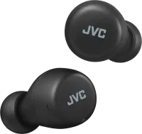 Наушники-гарнитура jvc ha-a5t-bn - по-настоящему беспроводные вставные наушники-гарнитура bluetooth gumy. цвет черный