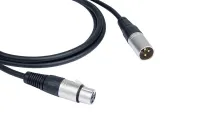 Аудио кабель [95-1211150] Kramer Electronics C-XLQM/XLQF-150 с разъемами XLR (Вилка - Розетка), 45.7 м