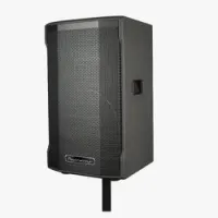 Powerwerks pwr10  активная ас, 2 полосы, class d, 600 вт, 10"/ 1,35",