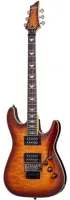SCHECTER OMEN EXTREME-6 FR VSB - 6 струнная  электрогитара, 24 лада, корпус: красное дерево с топом из волнистого клёна, гриф: клён, на болтах, накладка: палисандр, звукосниматели: HH 2x Schecter Diamond Plus, регулировки: 2х громкость, тон (push-pull), 3