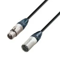 Adam Hall K5 DMF 3000 - Кабель AES/EBU, 110 Ом, цифровой, Neutrik XLR (M) - XLR (F), 0.22 мм2, 30 м