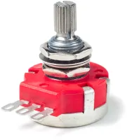 DSP500K Super Pot Потенциометр 500K, с пазом, Dunlop