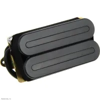 DIMARZIO DP222BK D Activator-X Bridge звукосниматель, хамбакер, черный