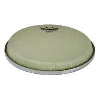 REMO M3-R850-S5-SD009 R-SERIES, LOW COLLAR, SKYNDEEP® BONGO DRUMHEAD - BLACK CALFSKIN GRAPHIC, 8.50' пластик для бонго