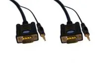 Crestron CBL-VGA-AUD-12 , кабель VGA с аудио для компьютеров, 3,6 м