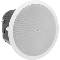 AD-C.SUB-WH / 6.5" сабвуфер с двойной катушкой, трансформатор 70/100В с перекл. 4Ω, белый / QSC